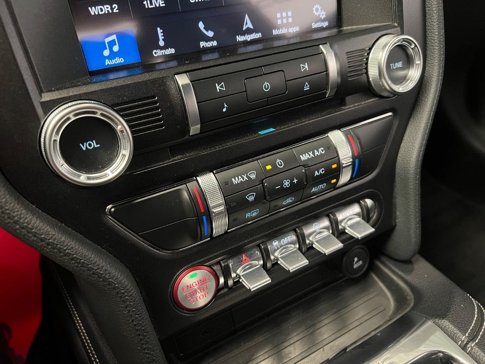 Ford Mustang 5,0 V8 GT Fastback 2d