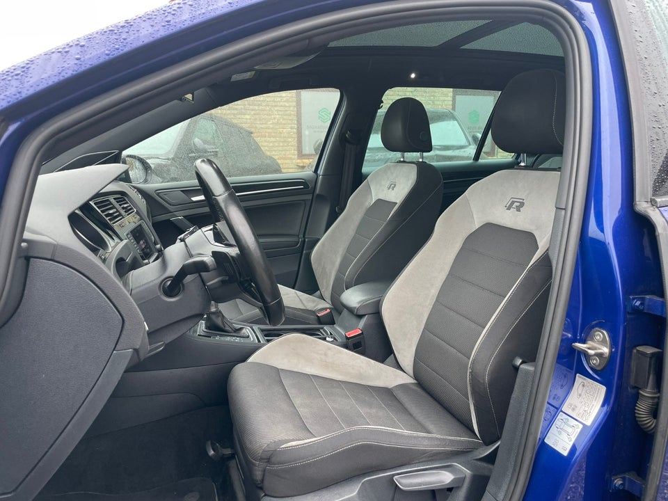 VW Golf VII 2,0 R Variant DSG 4Motion BMT 5d