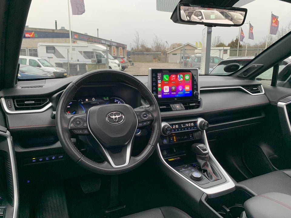 Toyota RAV4 2,5 Plug-in Hybrid Executive AWD-i 5d