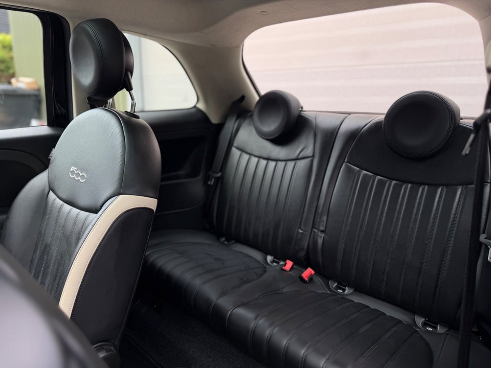 Fiat 500 0,9 TwinAir 80 Lounge 3d