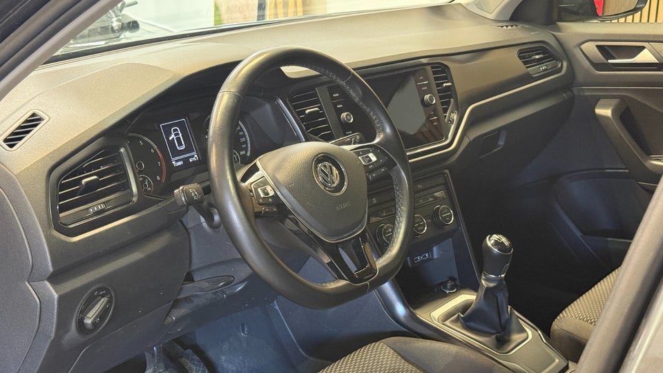 VW T-Roc 1,0 TSi 115 City 5d
