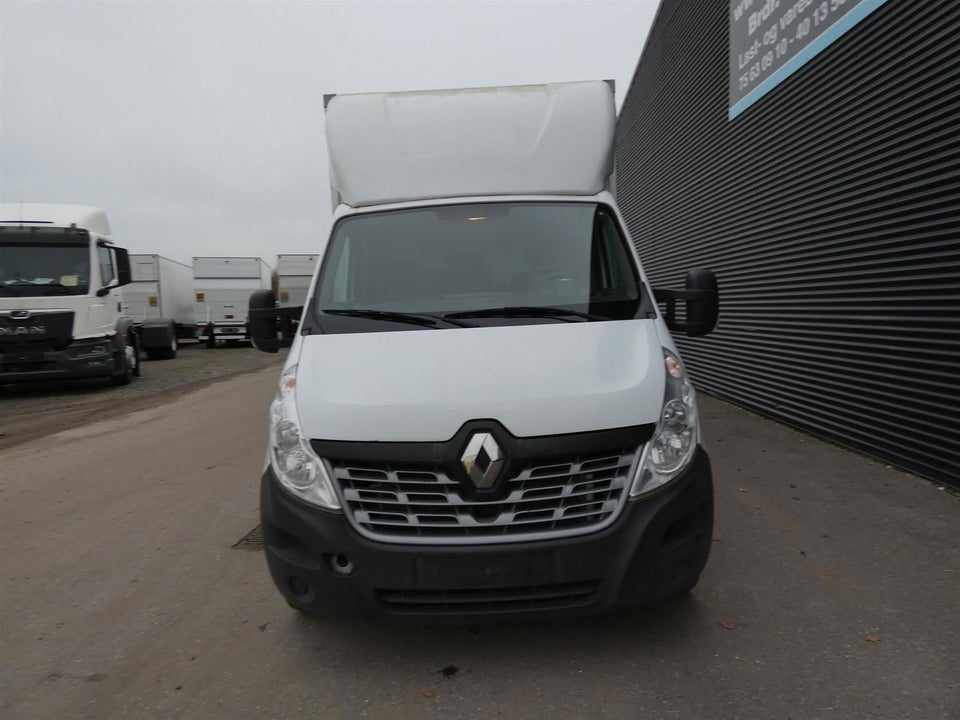 Renault Master III T35 2,3 dCi 170 Alukasse m/lift 2d