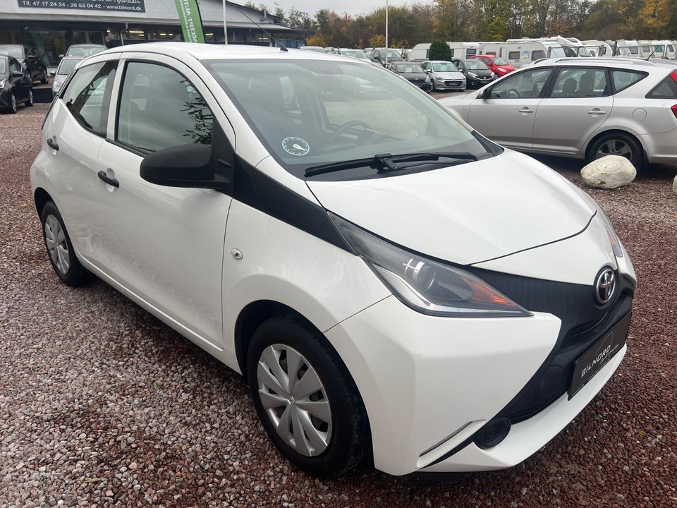 Toyota Aygo 1,0 VVT-i x 5d