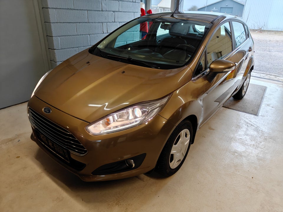 Ford Fiesta 1,0 SCTi 100 Titanium 5d