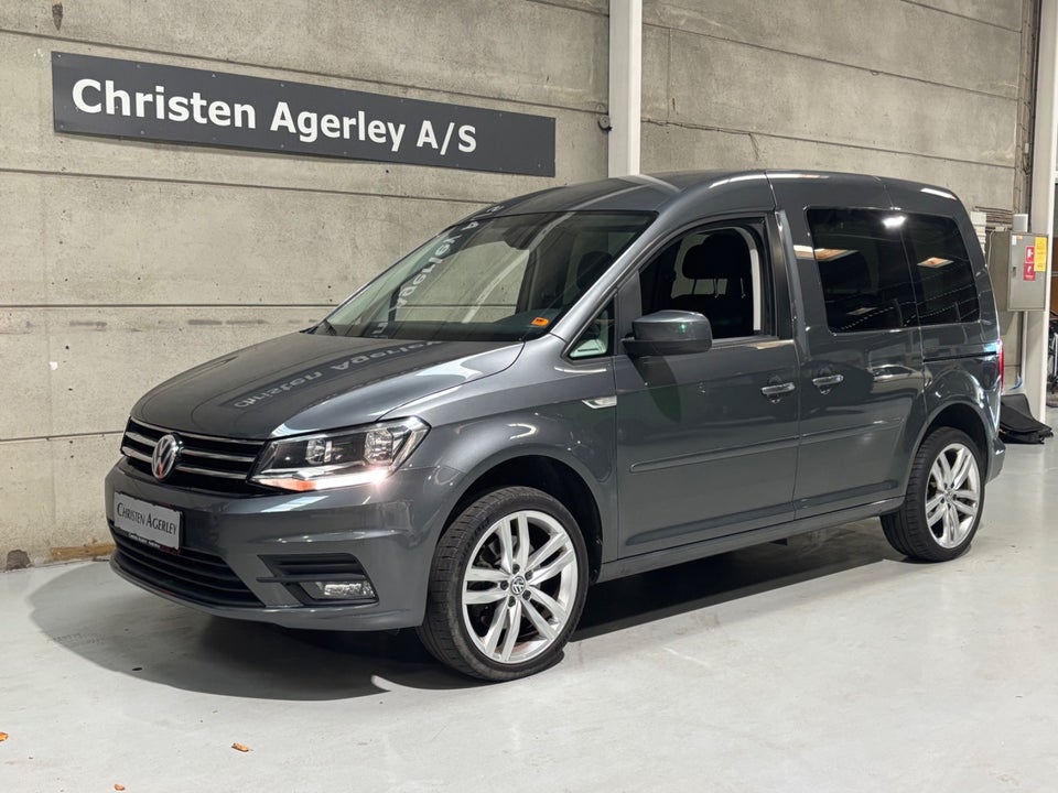 VW Caddy 1,4 TSi 125 Comfortline BMT 4d