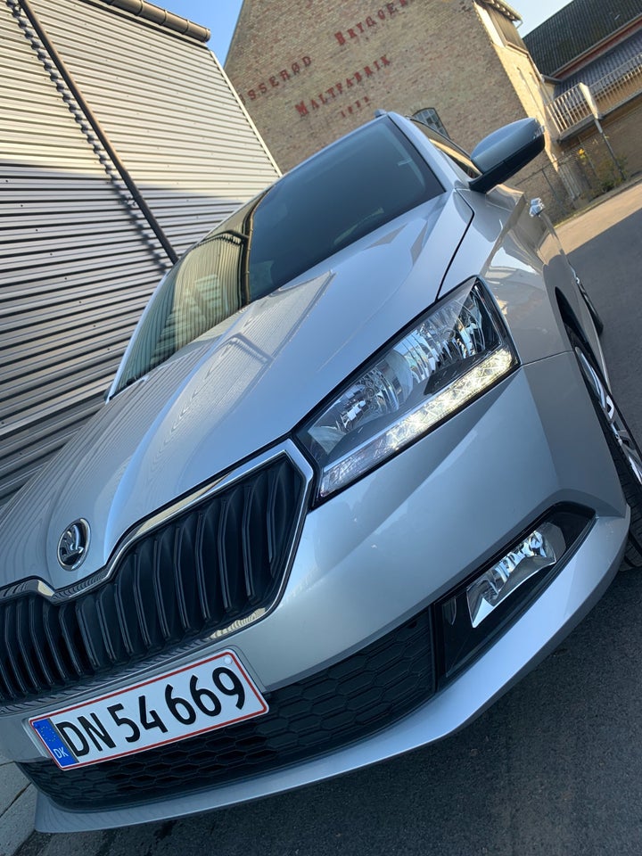 Skoda Fabia 1,0 TSi 95 Life Combi 5d