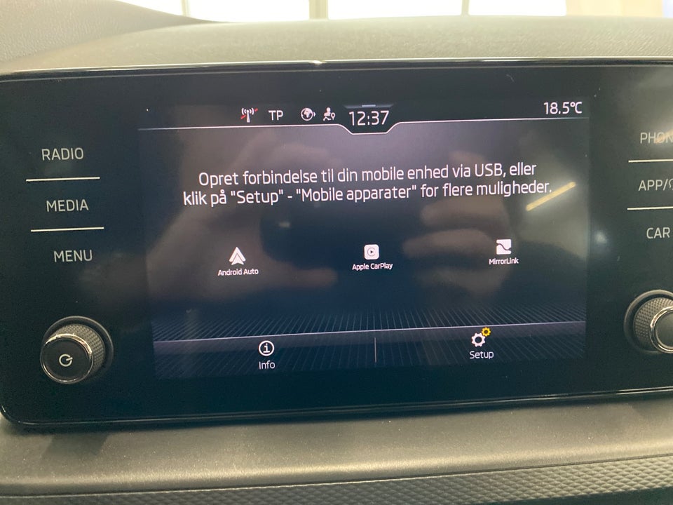 Skoda Kamiq 1,0 TSi 110 Dynamic DSG 5d