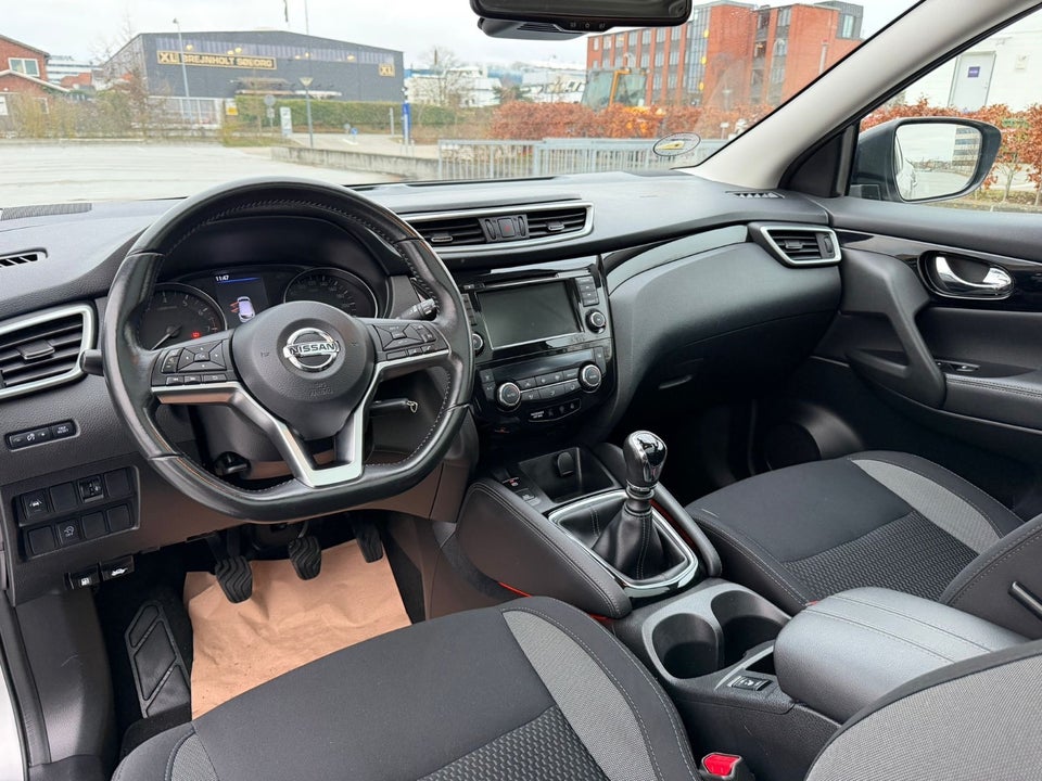 Nissan Qashqai 1,3 Dig-T 140 Visia 5d