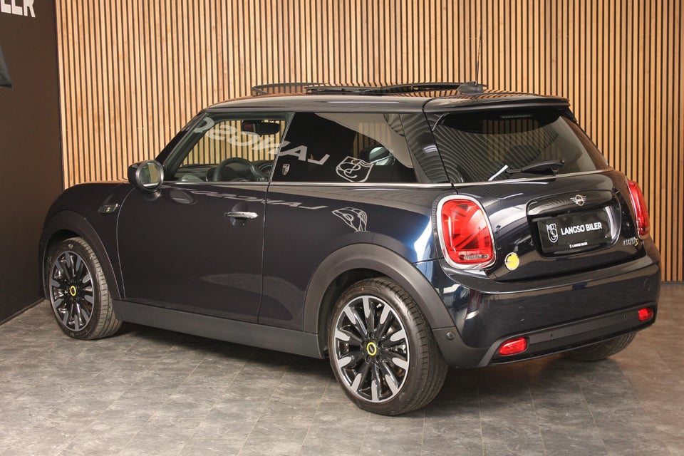 MINI Cooper SE Yours Trim 3d