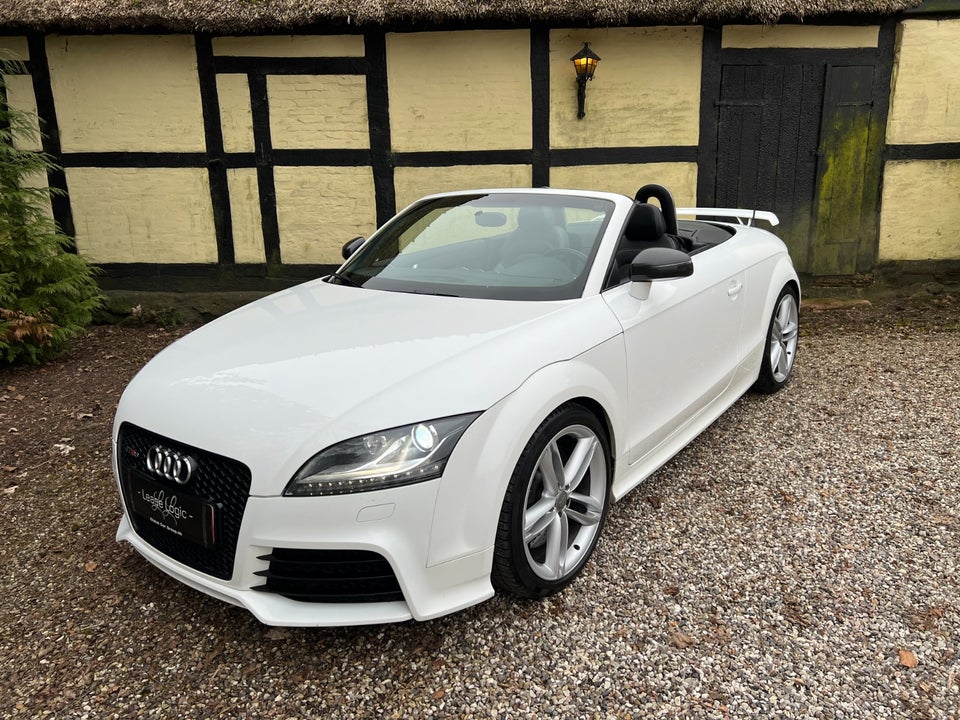 Audi TT RS 2,5 TFSi Plus Roadster quattro S-tr. 2d