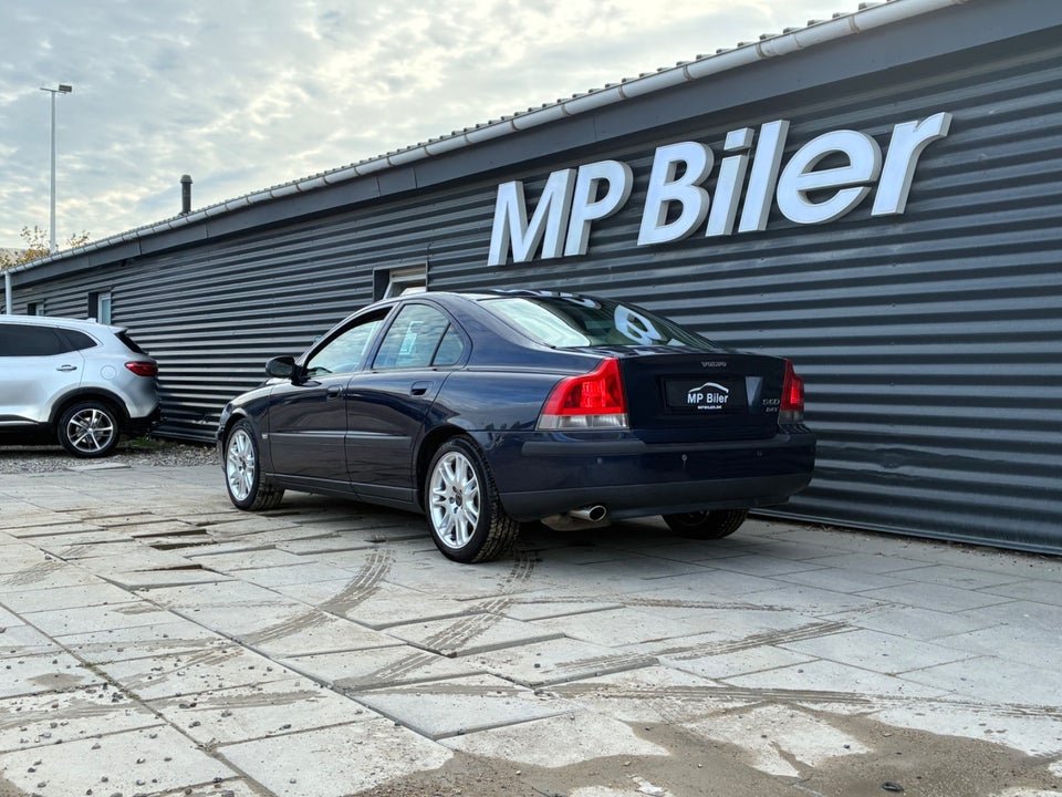 Volvo S60 2,4 T aut. 4d