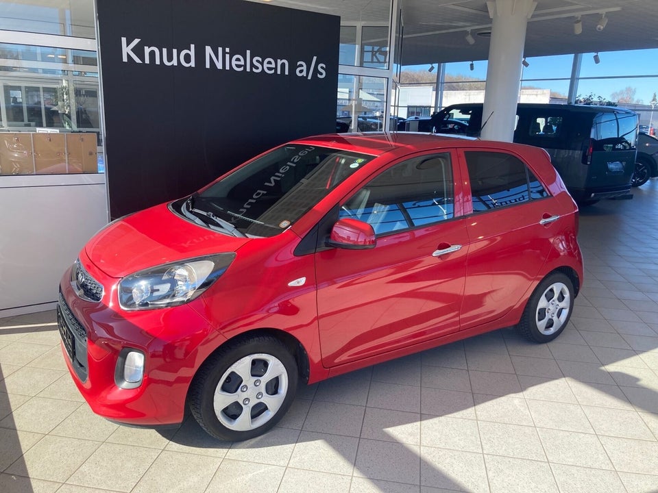 Kia Picanto 1,0 Limited 5d