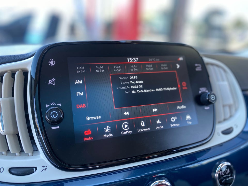 Fiat 500 1,0 Hybrid Dolcevita 3d