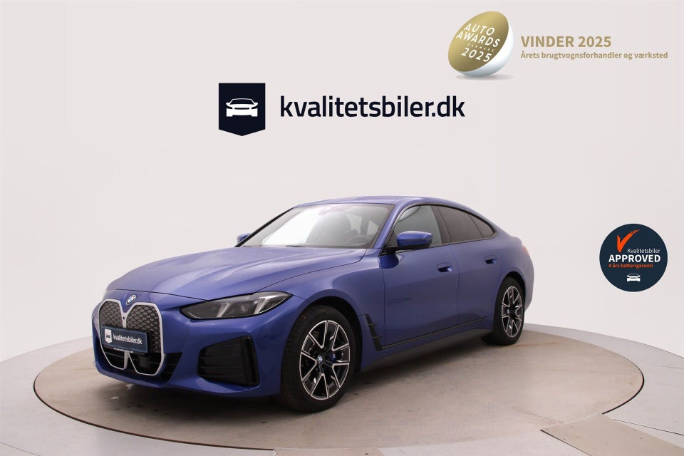 BMW i4 eDrive40 M-Sport 5d