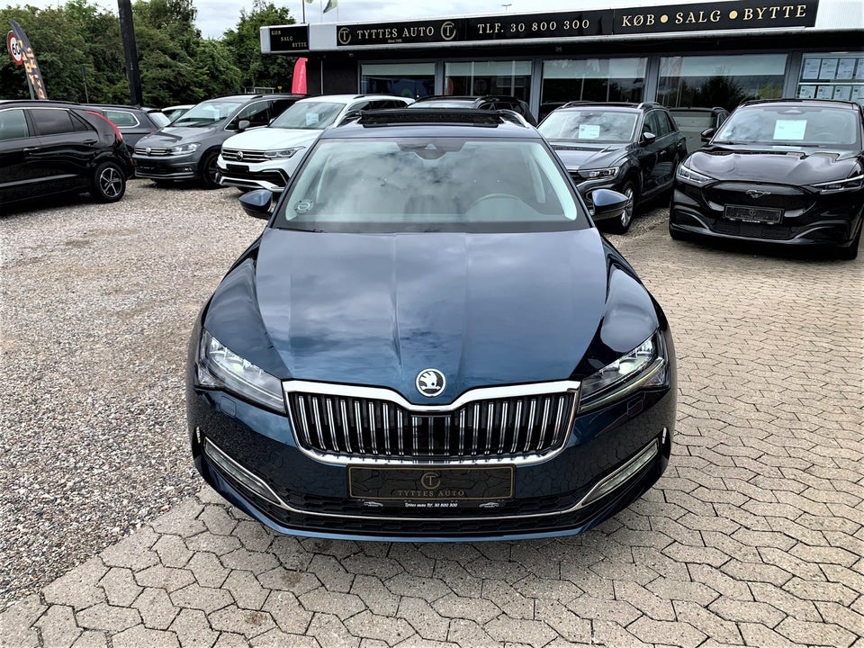 Skoda Superb 1,5 TSi 150 Style Combi DSG 5d