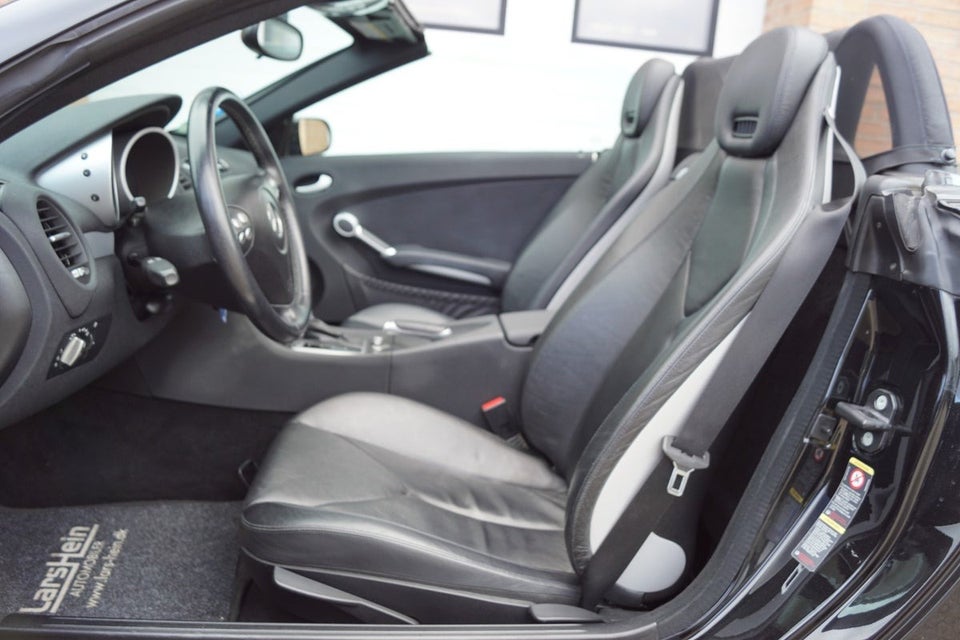 Mercedes SLK200 1,8 Kompressor aut. 2d