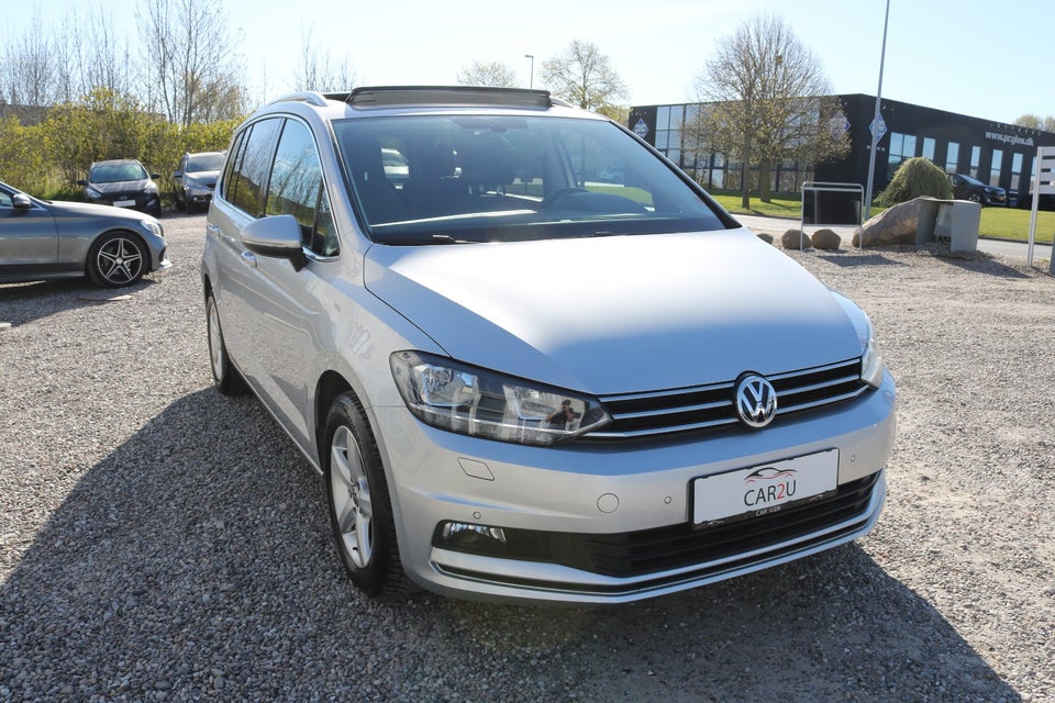 VW Touran 1,4 TSi 150 Highline DSG 7prs 5d