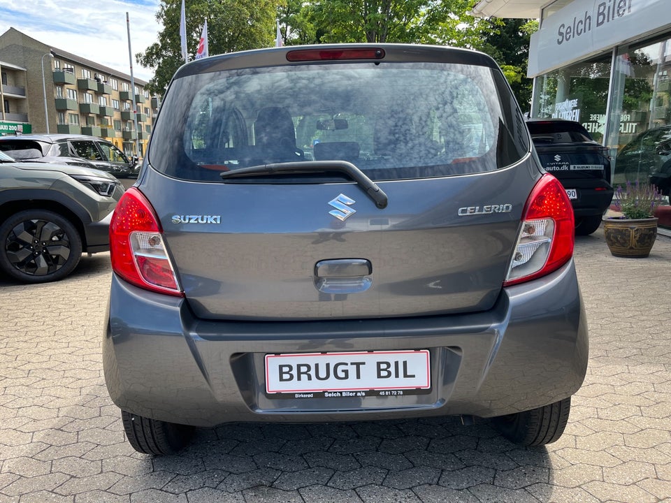 Suzuki Celerio 1,0 Comfort AGS 5d