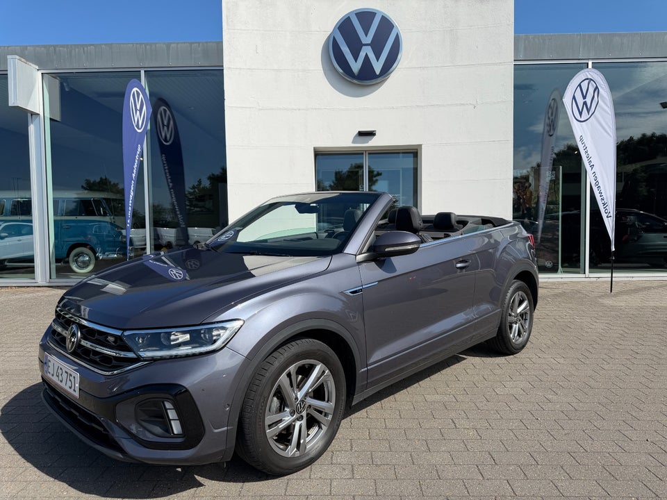VW T-Roc 1,5 TSi 150 R-line Cabriolet DSG 2d