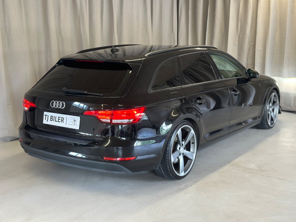 Audi A4 2,0 TDi 150 Avant S-tr. 5d
