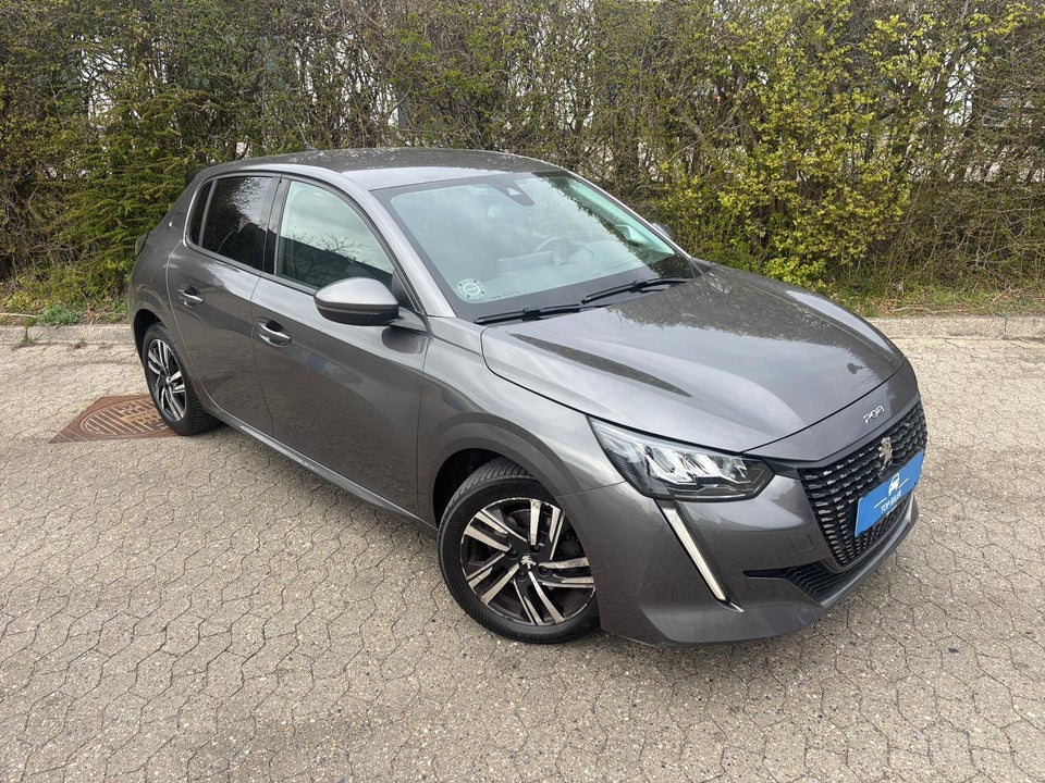 Peugeot 208 1,2 PureTech 100 Allure EAT8 5d