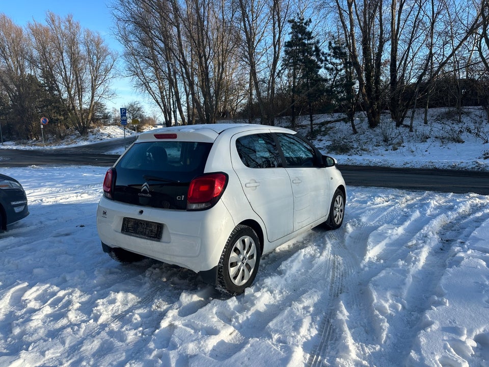 Citroën C1 1,2 PureTech Shine 5d
