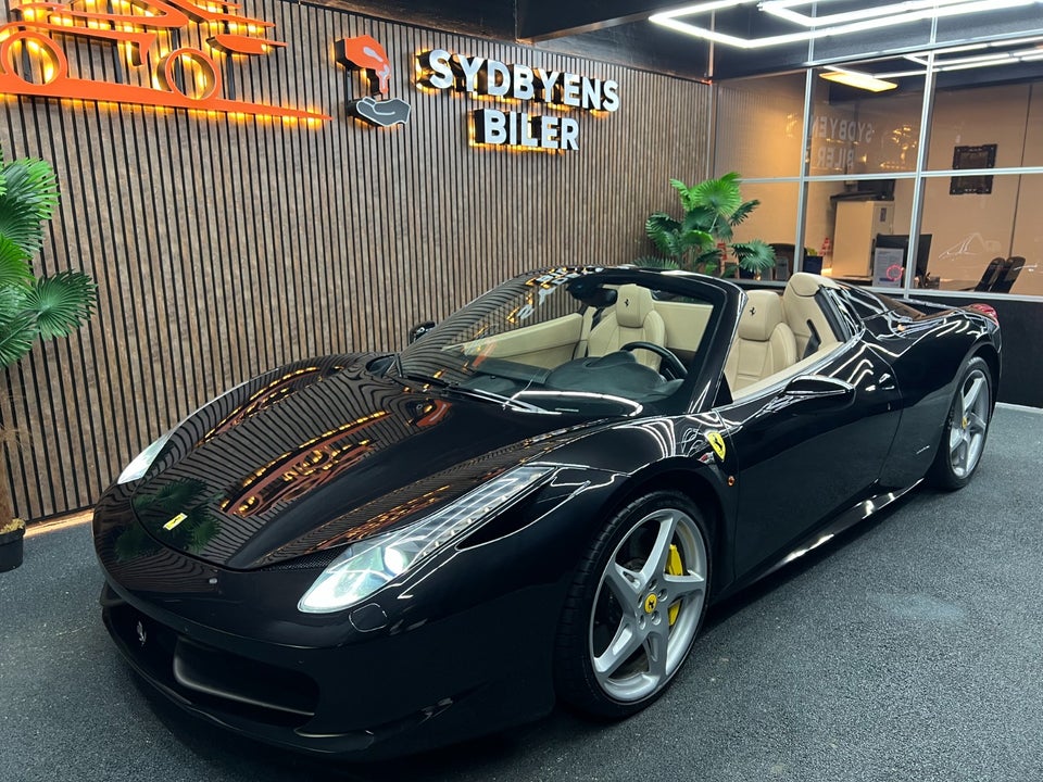 Ferrari 458 4,5 Spider DCT 2d
