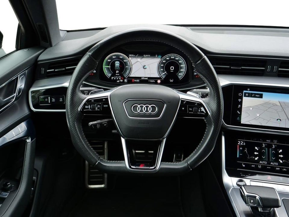 Audi A6 55 TFSi e S-line Avant quattro S-tr. 5d