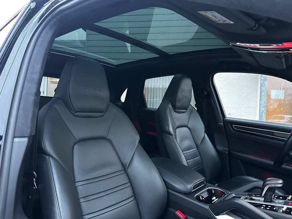 Porsche Cayenne Turbo 4,0 Tiptr. 5d