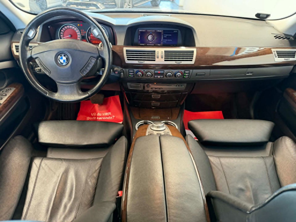 BMW 745d 4,4 Steptr. 4d