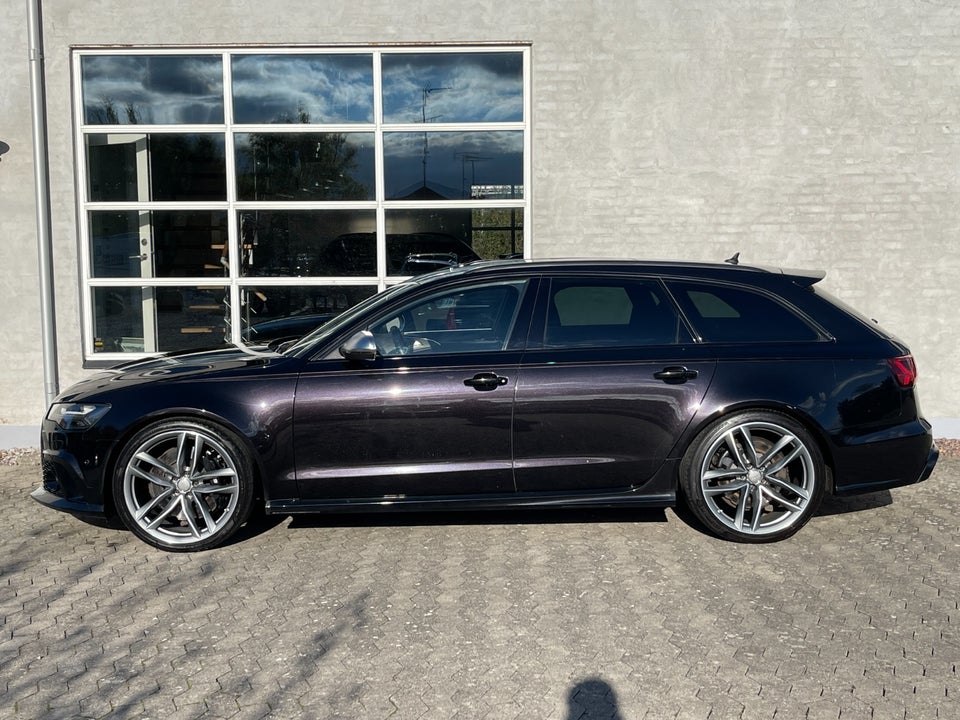 Audi RS6 4,0 TFSi Avant quattro Tiptr. 5d