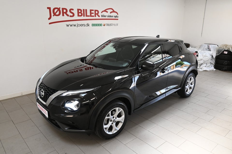 Nissan Juke 1,0 Dig-T 114 N-Connecta DCT 5d