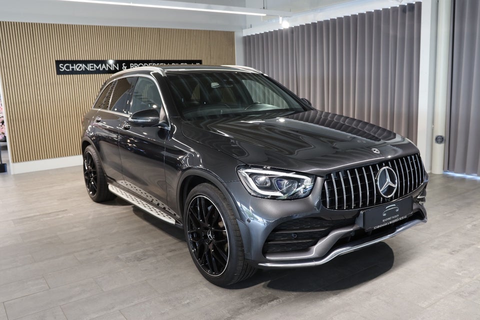 Mercedes GLC220 d 2,0 AMG Line aut. 4Matic 5d