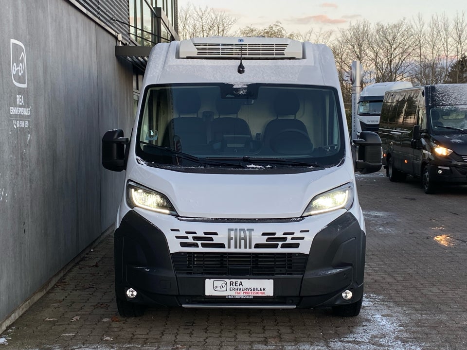 Fiat Ducato 35 Maxi 2,2 MJT 180 Kassevogn L3H2 Pro+ aut.