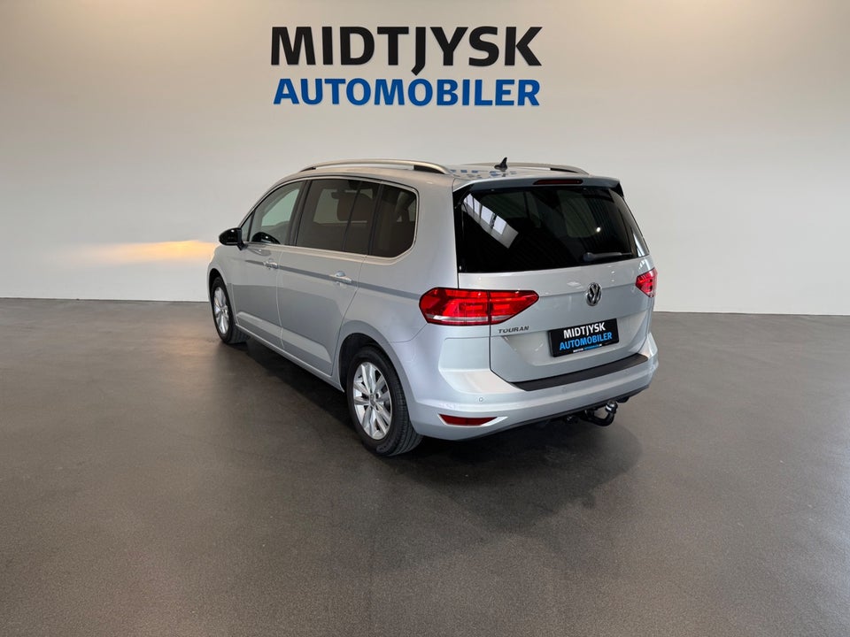 VW Touran 1,5 TSi 150 Highline DSG 7prs 5d
