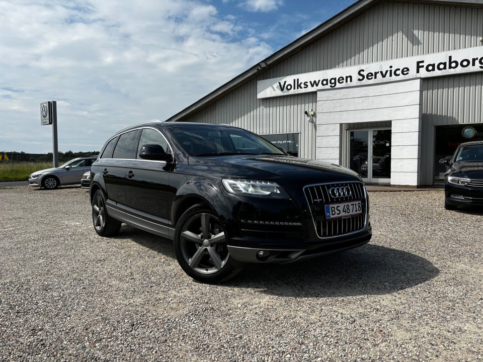 Audi Q7 3,0 TDi 245 quattro Tiptr. 7prs 5d