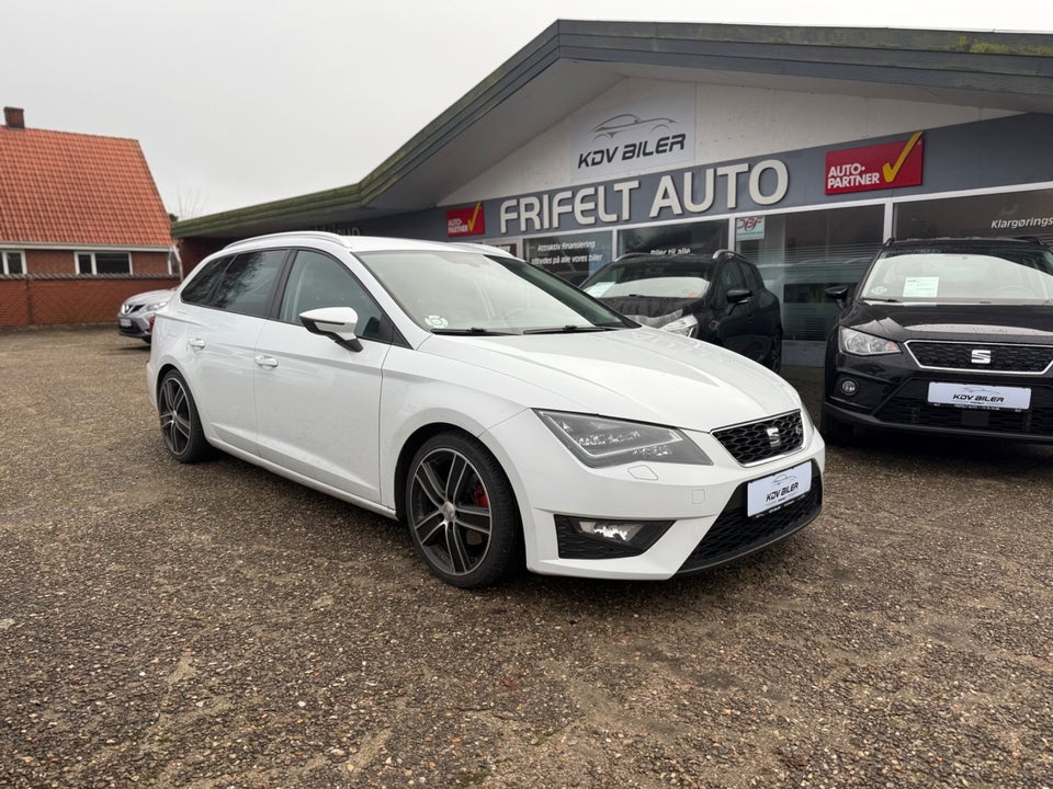 Seat Leon 1,4 TSi 150 FR ST DSG 5d