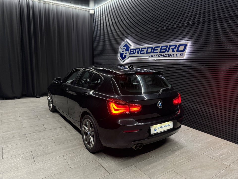 BMW 120d 2,0 aut. 5d