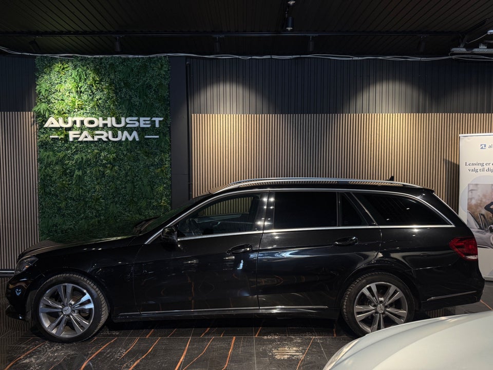 Mercedes E220 2,2 BlueTEC Avantgarde stc. aut. 5d