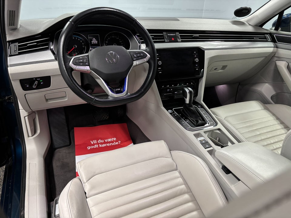 VW Passat 1,4 GTE Variant DSG 5d