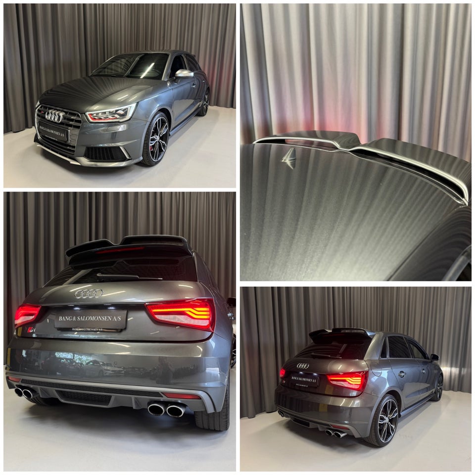 Audi S1 2,0 TFSi Sportback quattro 5d