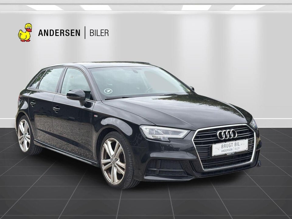 Audi A3 30 TDi Sport Limited Sportback S-tr. 5d