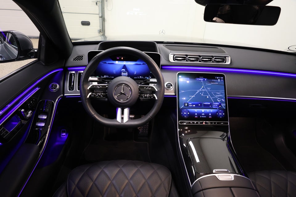 Mercedes S580 e 3,0 AMG Line aut. 4Matic 4d