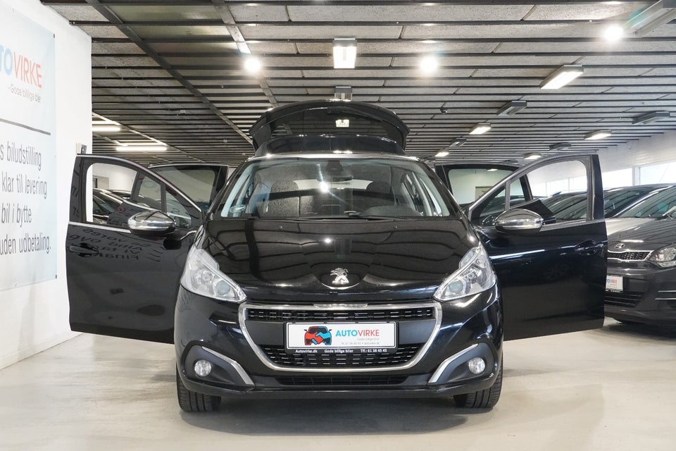 Peugeot 208 1,5 BlueHDi 100 Allure 5d