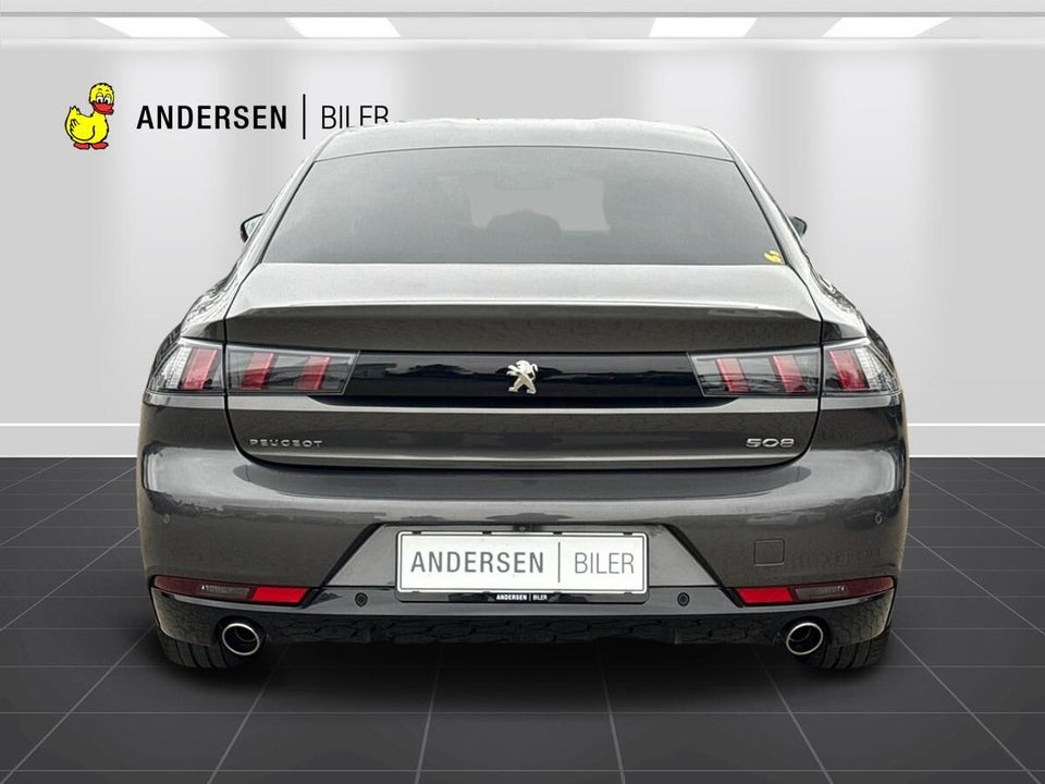 Peugeot 508 1,6 PureTech 180 Allure EAT8 5d