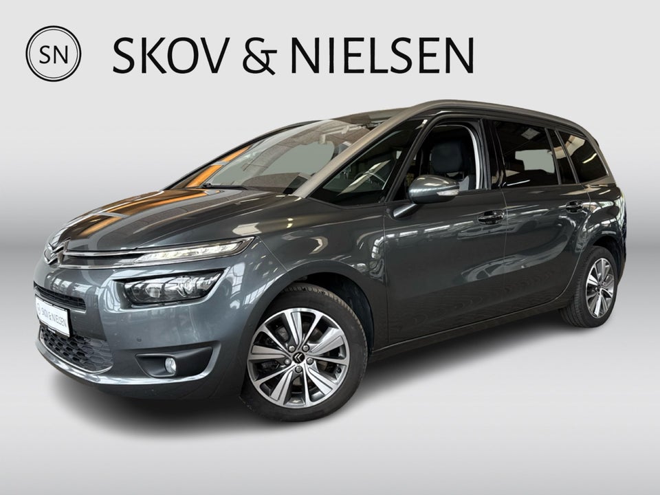 Citroën Grand C4 Picasso 2,0 e-HDi 150 Exclusive aut. 7prs 5d
