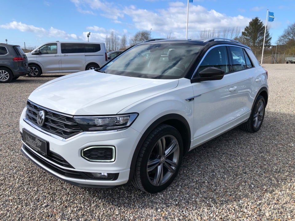 VW T-Roc 1,5 TSi 150 R-line DSG 5d