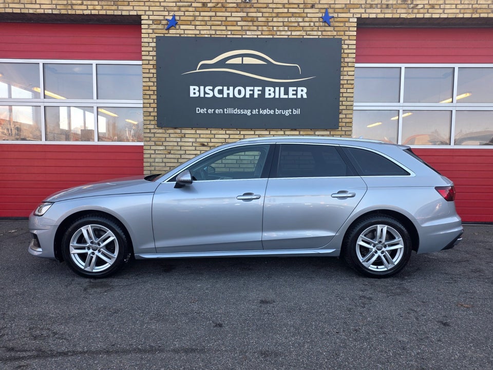 Audi A4 40 TFSi Advanced Prestige Tour plus Avant S-tr. 5d