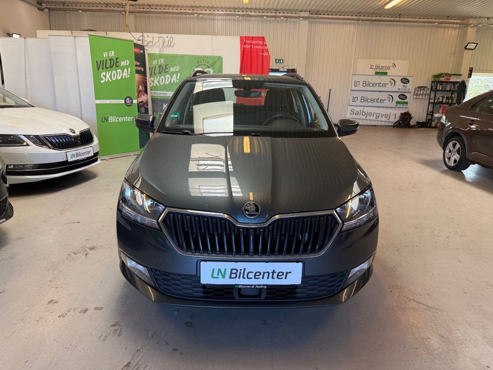 Skoda Fabia 1,0 TSi 95 Dynamic Combi 5d