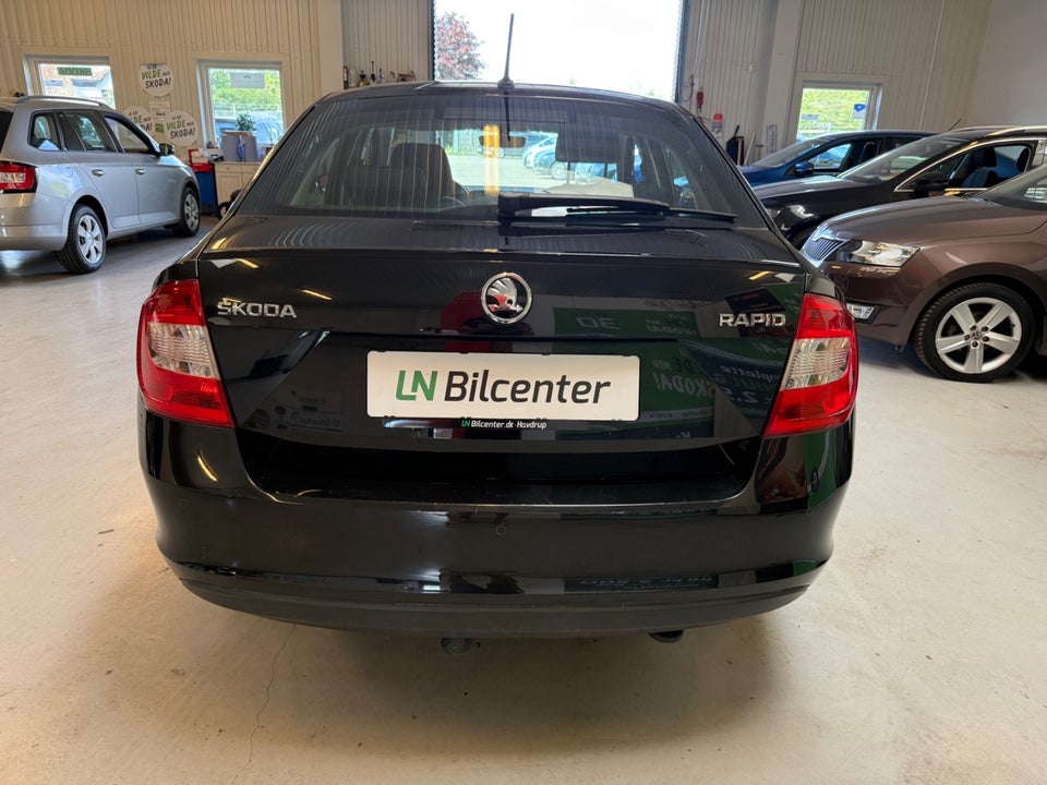 Skoda Rapid 1,4 TSi 125 Style DSG 5d
